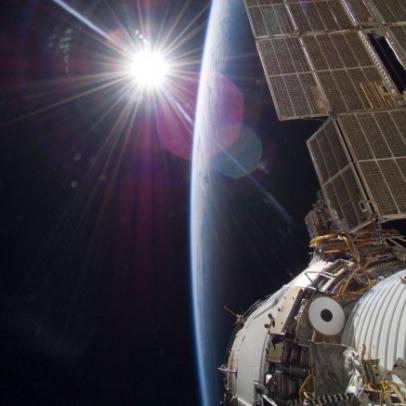 International Space Station. Photo courtesy of NASA.