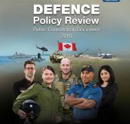Canadian Defence Policy Review (photo courtesy of Dept of National Defence)