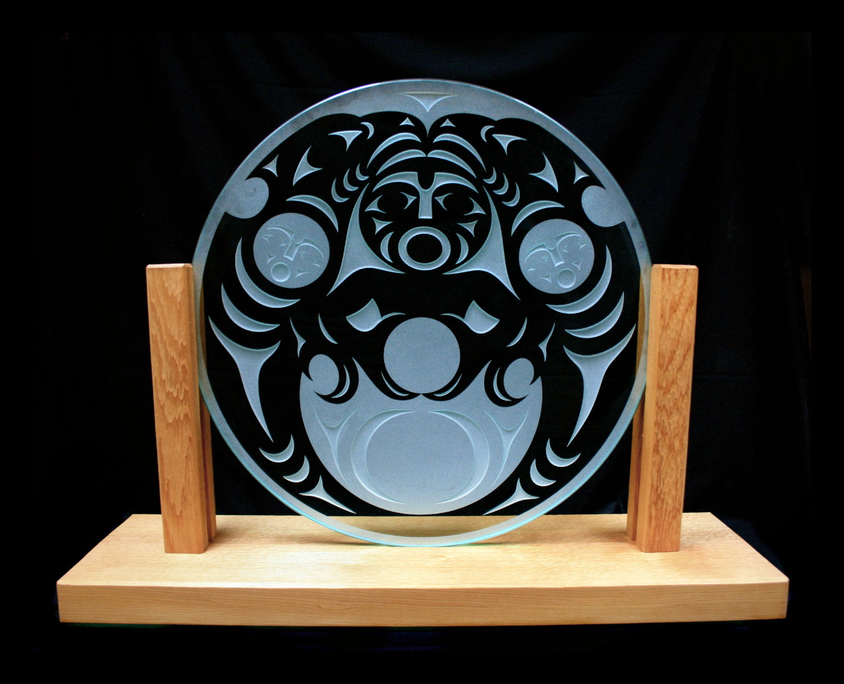 TSF Award glass plate with stand (1).jpg